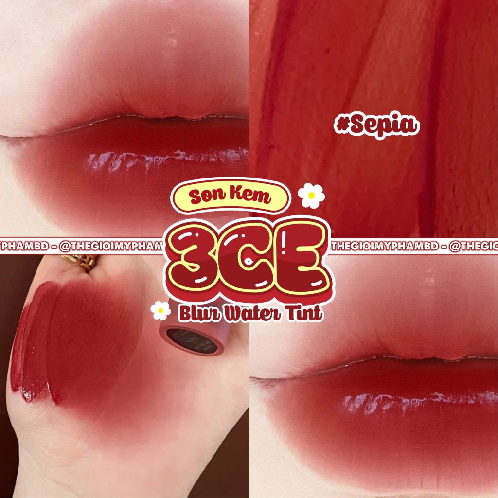 3CE - Son 3CE Blur Water Tint #Sepia