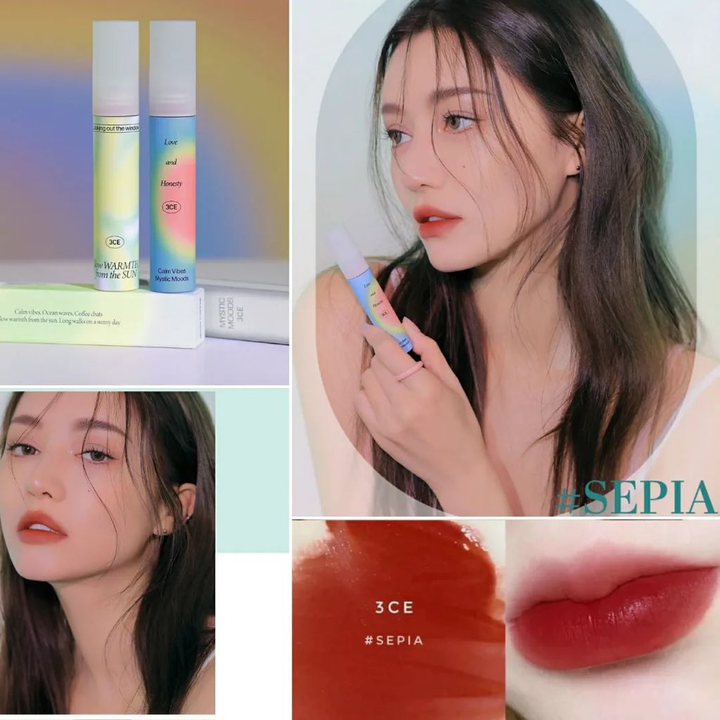 3CE - Son Kem Blur Water Tint Mystic Mood (Limited) #Early Hour