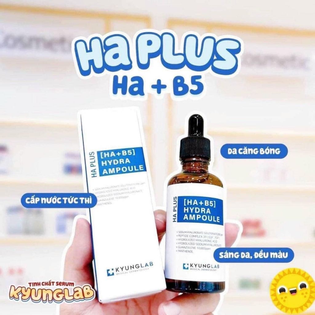 Serum HA B5 KyungLab Hydra Ampoule 50ml