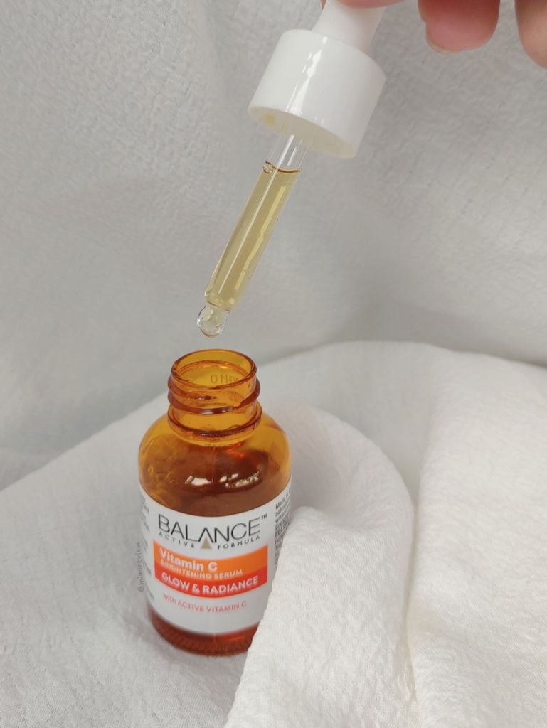 Balance - Tinh Chất Làm Sáng Da Balance Serum Vitamin C 30ml