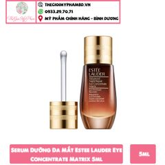 Serum Dưỡng Da Mắt Estee Lauder Eye Concentrate Matrix 5ml (Ko Hộp)