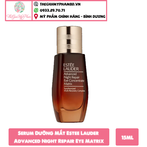 Serum Dưỡng Mắt Estee Lauder Advanced Night Repair Eye Matrix 15ml (Unbox)