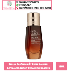 Serum Dưỡng Mắt Estee Lauder Advanced Night Repair Eye Matrix 15ml (Unbox) - Ko Tđ