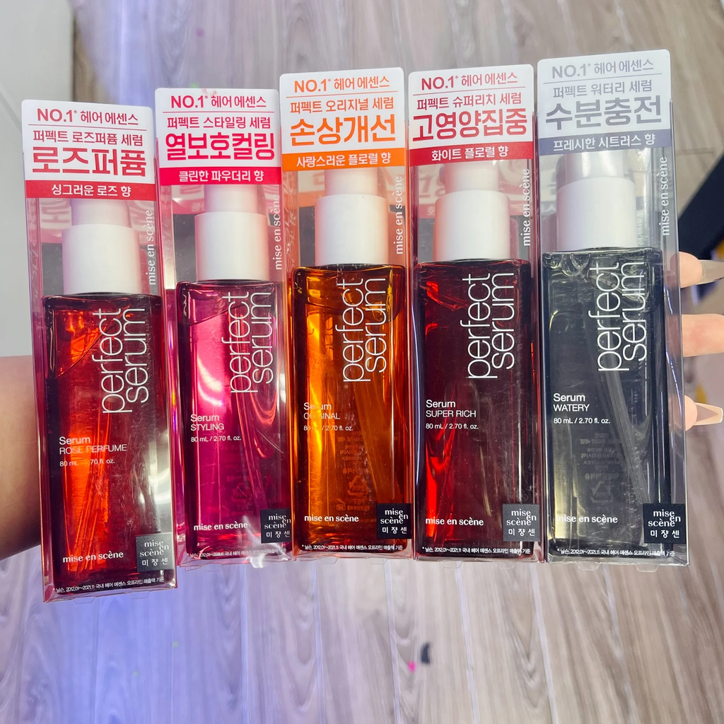 Tinh Chất Dưỡng Tóc Mise En Scene Perfect Serum 80ml #Styling Mẫu Mới