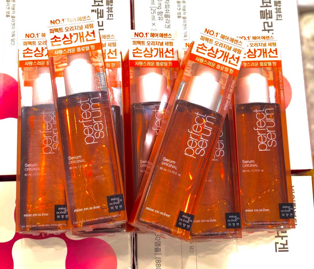 Tinh Chất Dưỡng Tóc Mise En Scene Perfect Serum 80ml #Styling Mẫu Mới