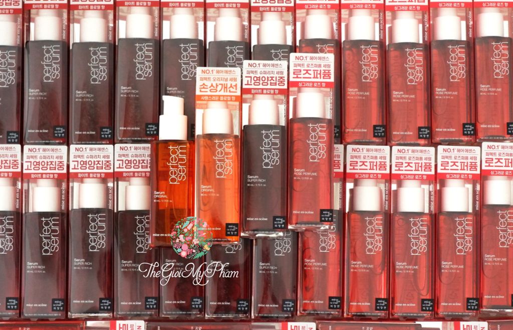 Tinh Chất Dưỡng Tóc Mise En Scene Perfect Serum 80ml #Styling Mẫu Mới