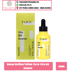 Tinh Chất Sáng Da Giảm Thâm Nám, Phục Hồi Sau Mụn Tiam Vita B3 Source 40ml