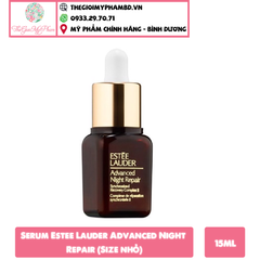 Serum Estee Lauder Advance Night Repair 15ml (Size nhỏ)