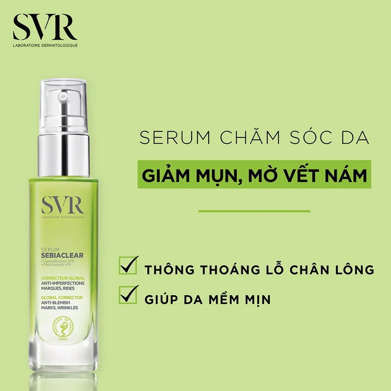 SVR - Sebiaclear Serum 30ml
