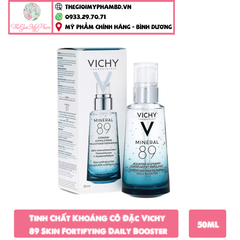 Vichy - Tinh Chất Khoáng Cô Đặc Mineral 89 50ml (Ko Tđ)