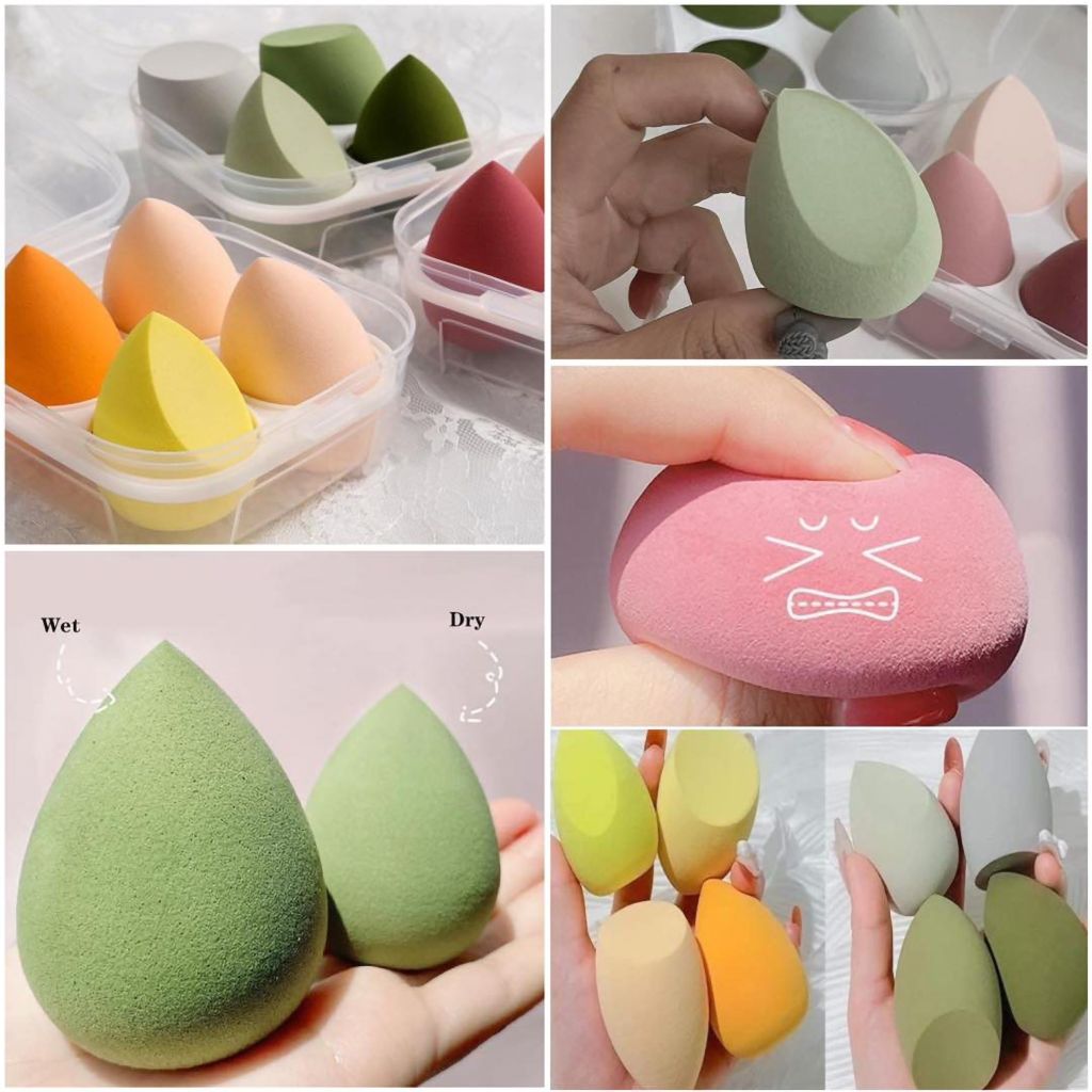 Hộp 4 Mút Nền