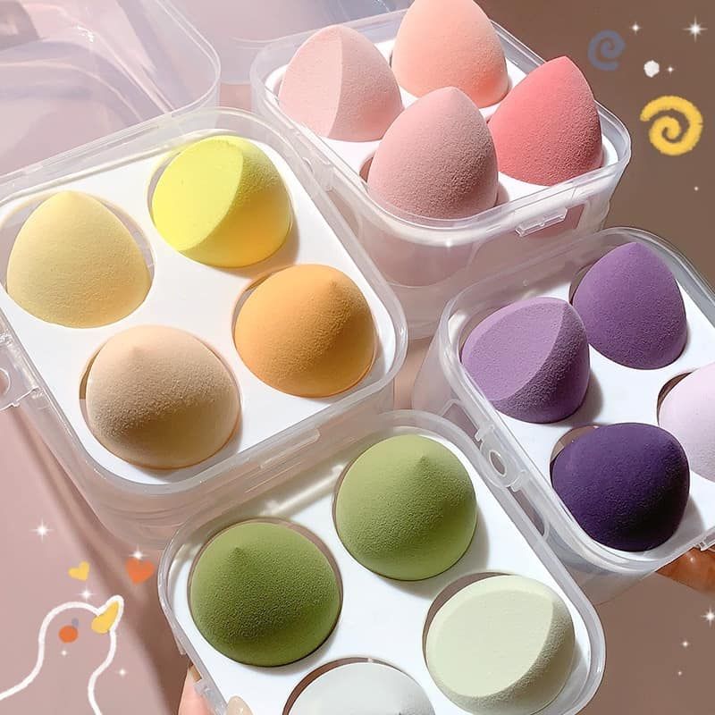 Hộp 4 Mút Nền