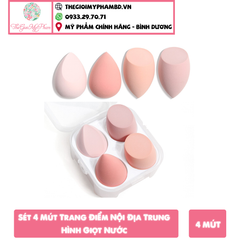 Hộp 4 Mút Nền