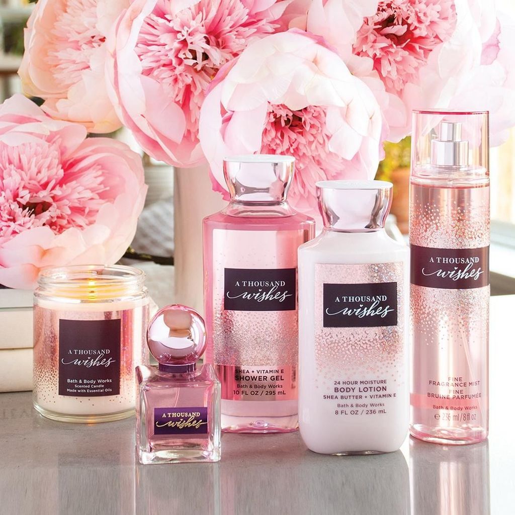 Xịt Thơm BBW #A Thousand Wishes 236ml