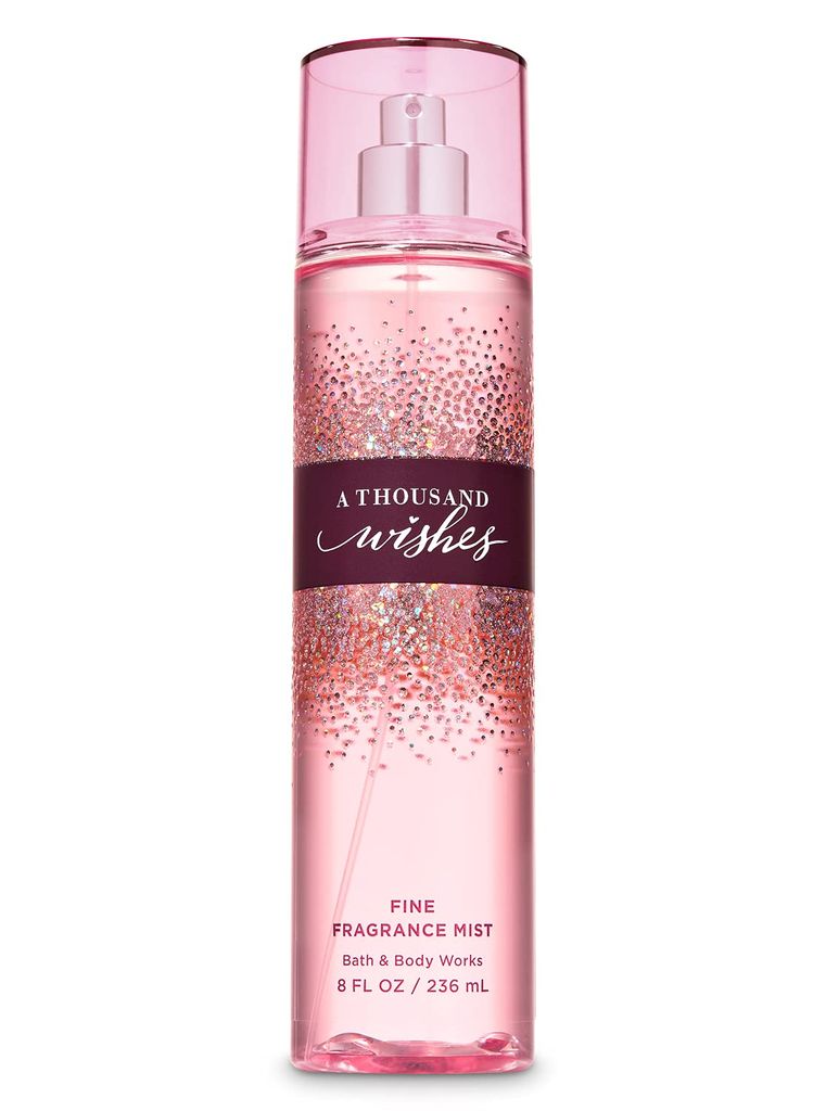 Xịt Thơm Bath and Body Works Fine Fragrance Mist 236ml #A Thousand Wishes