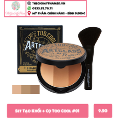 Set Tạo Khối + Cọ Too Cool #01