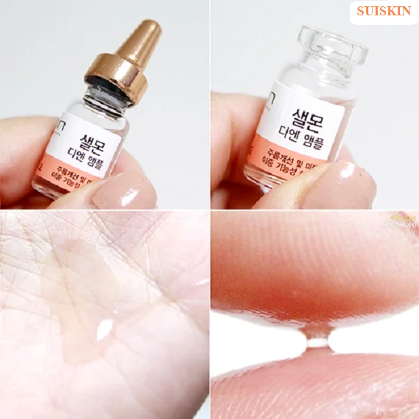 Tinh Chất Suiskin Dưỡng Da Tế Bào Gốc Trứng Cá Hồi 2mlx28