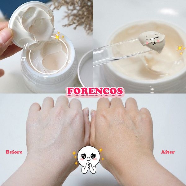 Kem Dưỡng Trắng Da Forencos Wonderwerk Tone Up Cream 50ml