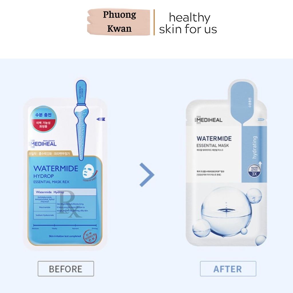 Mặt nạ Mediheal Watermide