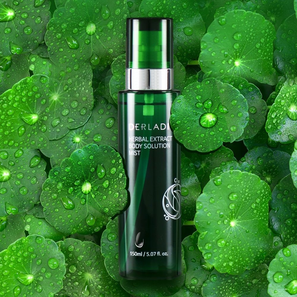 Xịt Trị Mụn, Mờ Thâm, Giảm Viêm Nang Lông Derladie Herbal Extract Body Solution Mist