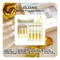 Serum tế bào gốc ELDAS (Hộp 4 ống)