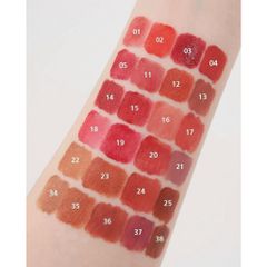 Son kem Bbia Last Velvet Lip Tint Ver 3 #12