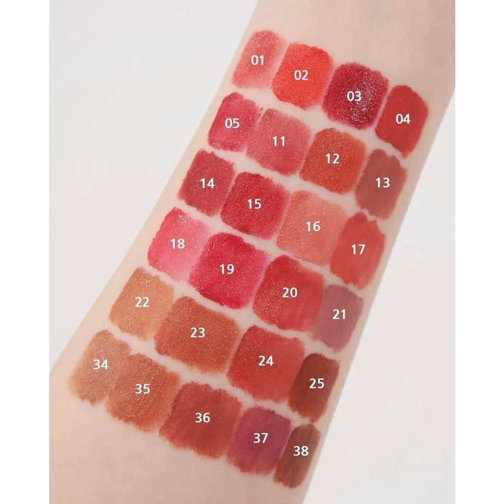 Son kem Bbia Last Velvet Lip Tint Ver 5 #25