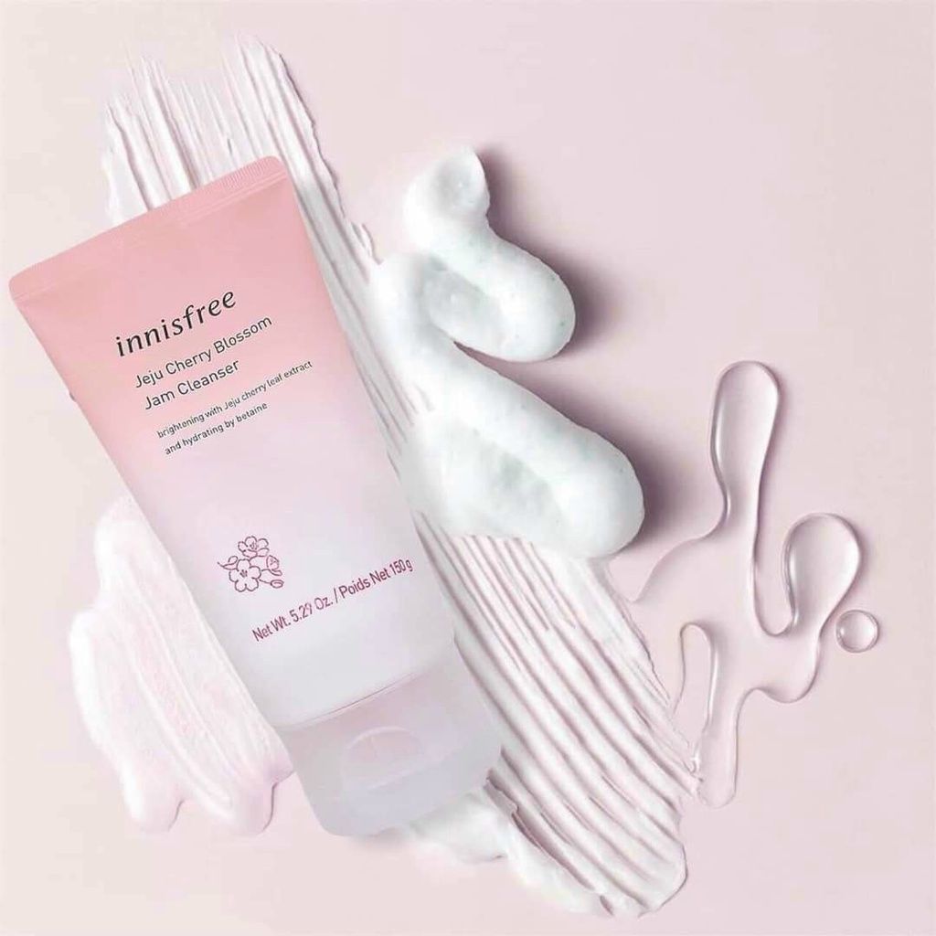 Sữa Rửa Mặt Innisfree Cherry Blossom Jam Cleanser 150g