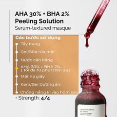 The Ordinary-AHA 30%+BHA 2% Peeling Solution 30ml