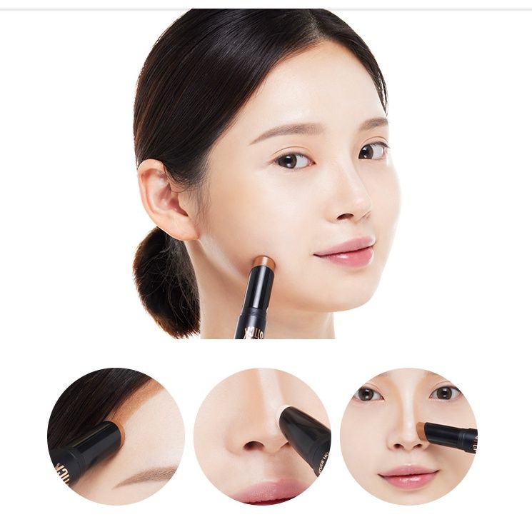 Bút Tạo Khối 2 Đầu Etude House Play 101 Stick Contour Duo #02