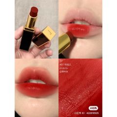 TomFord - Son Tom Ford Satin Matte Lip Color #91 Lucky Star (Ko tđ)