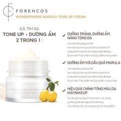 Kem Dưỡng Trắng Da Forencos Wonderwerk Tone Up Cream 50ml