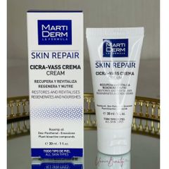 Kem Dưỡng Martiderm Skin Repair Cicra Vass Cream 30ml