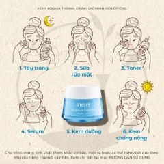 Vichy - Kem Dưỡng Cấp Nước 50ml #Light (Ko tđ)