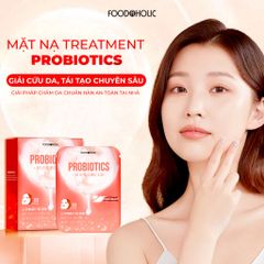 Mặt Nạ Fodaholic Mẫu Mới #Probiotics + X8 HA
