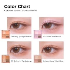 Phấn mắt INK Pocket Shadow Palette #02