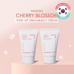 Kem Dưỡng Sáng Da Innisfree Cherry Blossom Glow Tone-Up Cream + B3 50ml