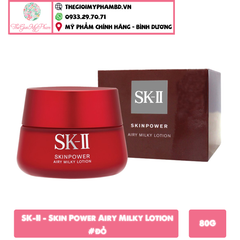 SK-II - Skin Power Airy Milky Lotion 80g (Đỏ)