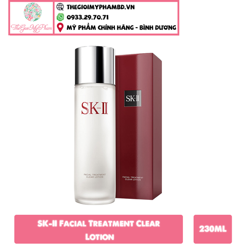 SK-II Facial Treatment Clear Lotion 230ml