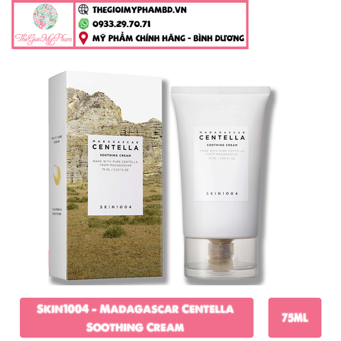 Skin1004 - Madagascar Centella Soothing Cream 75ml