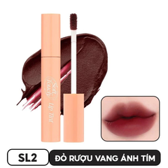 Son Kem Merzy Soft Touch Lip Tint 3g - Mẫu Mới