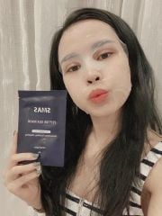 Mặt Nạ Dưỡng Và Phục Hồi Da SMAS Peptide Silk Mask Nhật