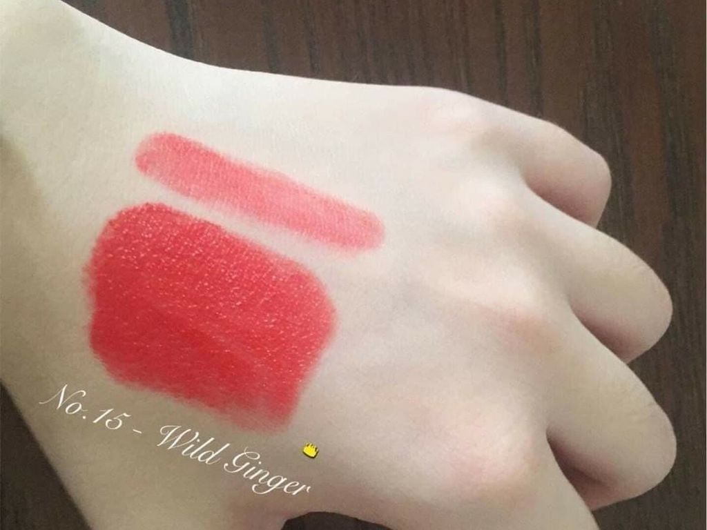 Son TOMFORD Wild Ginger Vỏ Đen ( Ko Tđ )