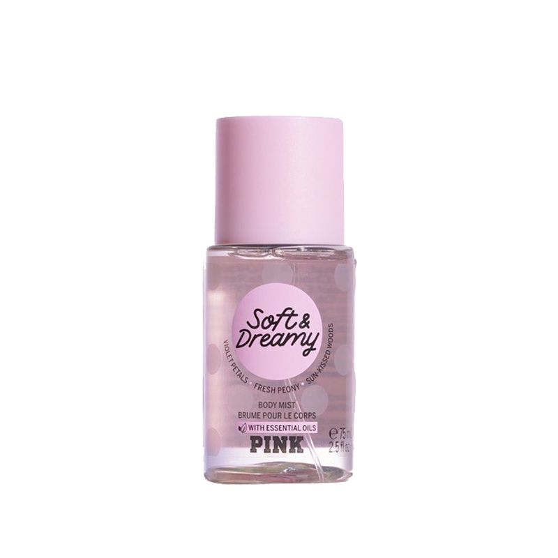 Xịt thơm toàn thân PINK 75ml #Soft&Dreamy