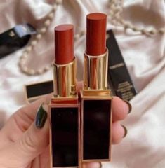 TomFord - Son Tom Ford Satin Matte Lip Color #27 Shameless (Ko tđ)