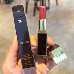TomFord - Son Tom Ford Satin Matte Lip Color #27 Shameless (Ko tđ)