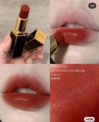 TomFord - Son Tom Ford Satin Matte Lip Color #27 Shameless (Ko tđ)