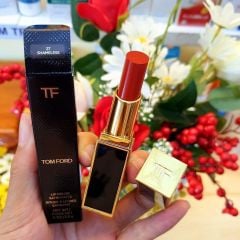 TomFord - Son Tom Ford Satin Matte Lip Color #27 Shameless (Ko tđ)