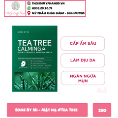 Some By Mi - Mặt nạ #Tea Tree