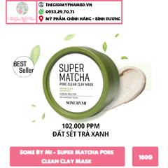 Some By Mi - Super Matcha Pore Clean Clay Mask 100g